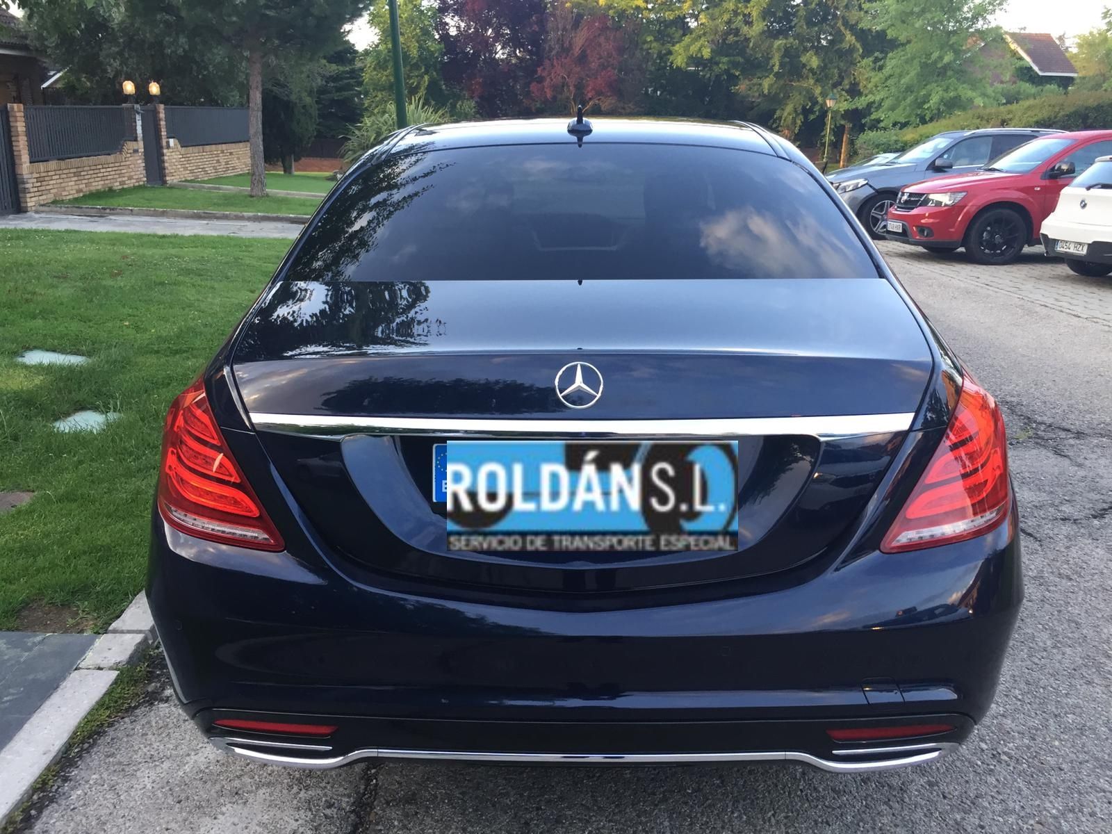 alquiler mercedes clase S con conductor alquiler mercedes clase S con conductor