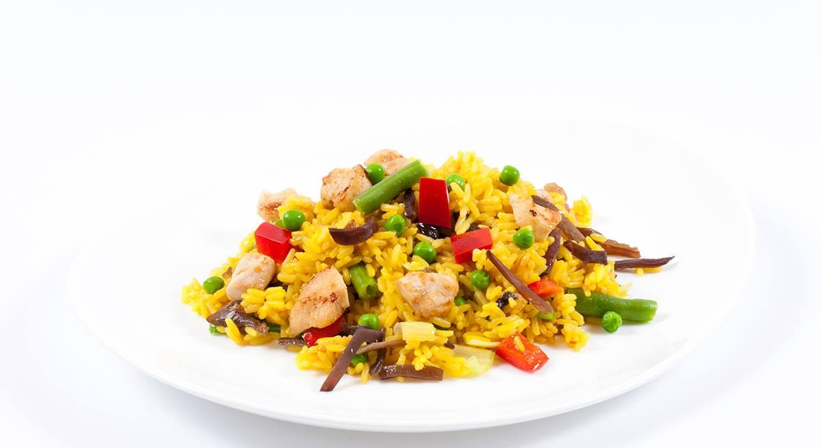 Arroz: Carta de Restaurante Cafetería La Baraka Arroz: Carta de Restaurante Cafetería La Baraka