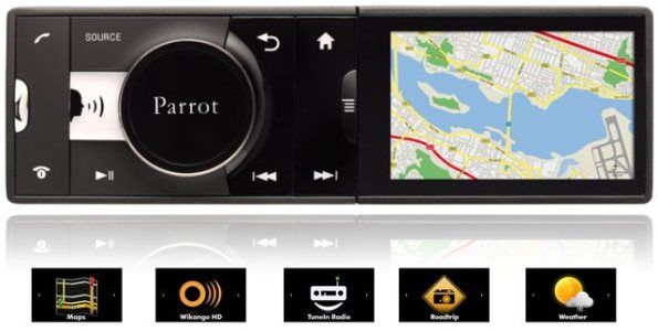 Parrot-Asteroid RADIO MP3 USB BLUETOOTH Sistema Operativo Android Parrot-Asteroid RADIO MP3 USB BLUETOOTH Sistema Operativo Android