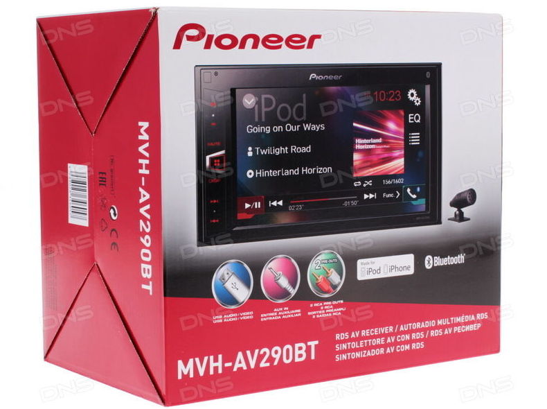 Oferta en Radio multimedia Pioneer doble din en Valencia MVH AV290BT Oferta en Radio multimedia Pioneer doble din en Valencia MVH AV290BT