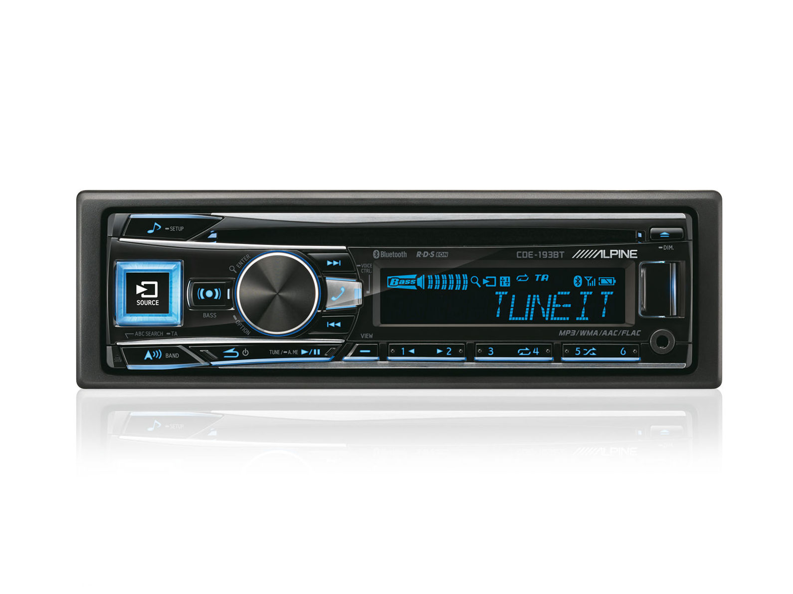Radio cd ALPINE CDE190R Radio cd ALPINE CDE190R