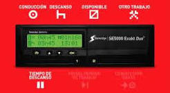 Tacografo Digital Regla del Minuto Stoneridge 12V y 24V Tacografo Digital Regla del Minuto Stoneridge 12V y 24V