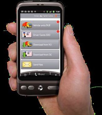 Herramienta descarga tacografo Digital a través del movil Android. TACHO LINK Herramienta descarga tacografo Digital a través del movil Android. TACHO LINK