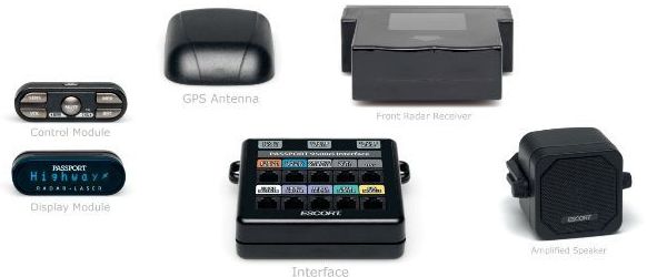 Detector radar Escort Passport 9500ci INTL MTR Detector radar Escort Passport 9500ci INTL MTR
