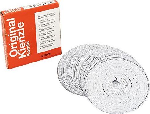 Discos papel para tacografo analogico 125 km/h VDO 125-24EC4K: Productos de Sonivac Discos papel para tacografo analogico 125 km/h VDO 125-24EC4K: Productos de Sonivac