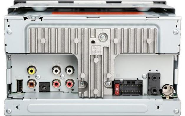 Conexiones traseras Radio Multimedia Pioneer MVH AV290BT Conexiones traseras Radio Multimedia Pioneer MVH AV290BT
