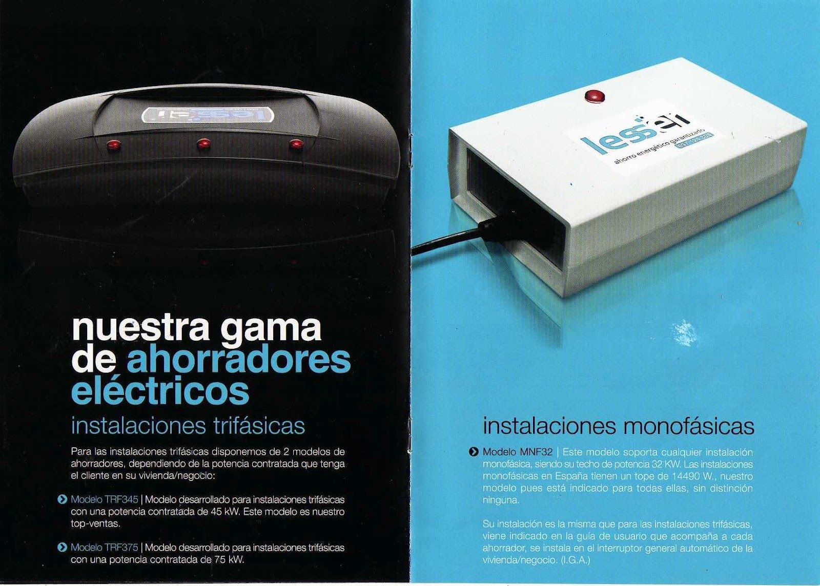 Ahorrador eléctrico Ahorrador eléctrico
