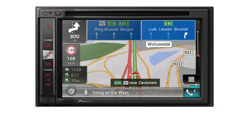 Radio Multimedia Pioneer doble Din AVIC F980BT con GPS Radio Multimedia Pioneer doble Din AVIC F980BT con GPS
