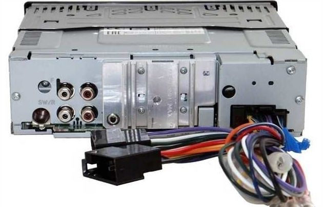 Conexiones Radio cd ALPINE CDE190R Conexiones Radio cd ALPINE CDE190R
