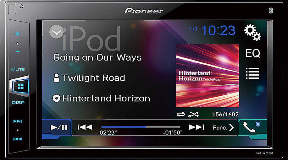 Radio doble din Pioneer pantalla táctil 6,2" USB y BLUETOOTH Radio doble din Pioneer pantalla táctil 6,2" USB y BLUETOOTH