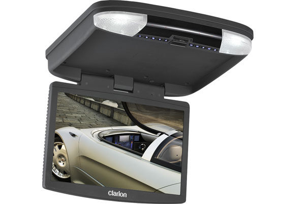 Clarion-Monitor de techo de 8 con unidad de dvd clarion ohm888vd- 26852. Clarion-Monitor de techo de 8 con unidad de dvd clarion ohm888vd- 26852.