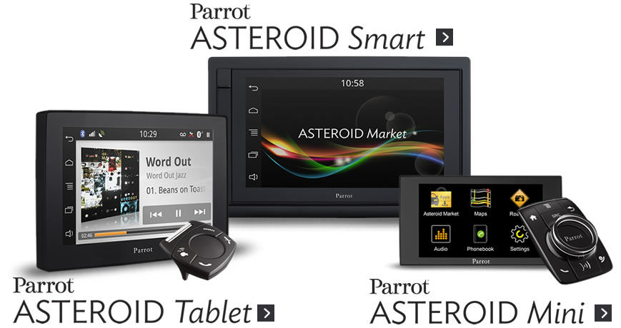 Parrot Asteroid Parrot Asteroid