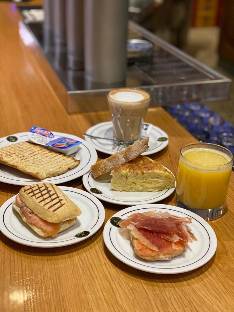 Desayunos en Ávila