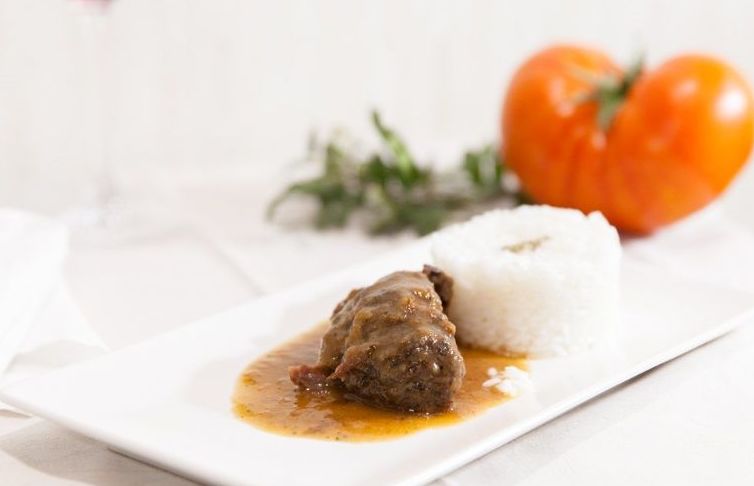 Carrillera de ibérico al oloroso: Carta de La Encinita Carrillera de ibérico al oloroso: Carta de La Encinita