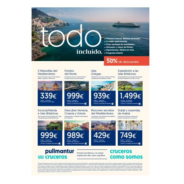 Momento crucero: Ofertas de Viajes Global Sur Momento crucero: Ofertas de Viajes Global Sur