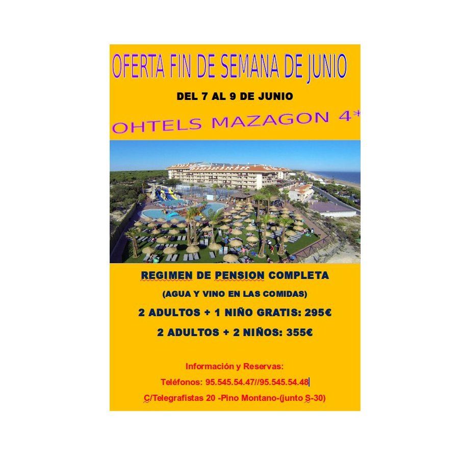 Oferta Ohtles-Mazagón / Junio: Ofertas de Viajes Global Sur Oferta Ohtles-Mazagón / Junio: Ofertas de Viajes Global Sur