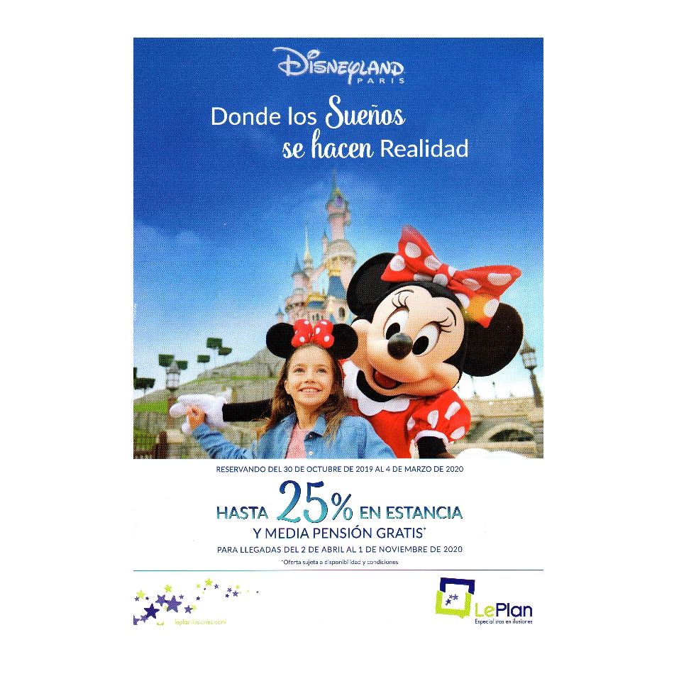 Disneyland París: Ofertas de Viajes Global Sur Disneyland París: Ofertas de Viajes Global Sur