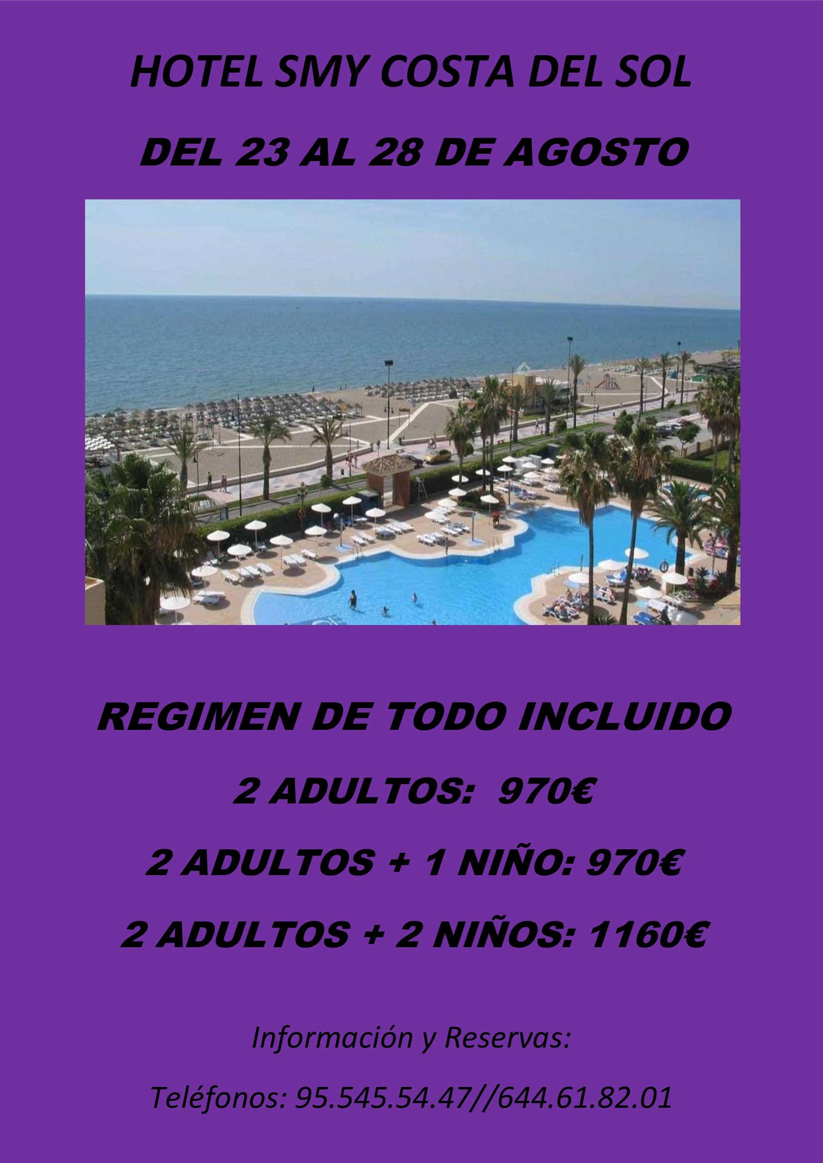 Hotel SMY Costa del Sol: Ofertas de Viajes Global Sur Hotel SMY Costa del Sol: Ofertas de Viajes Global Sur