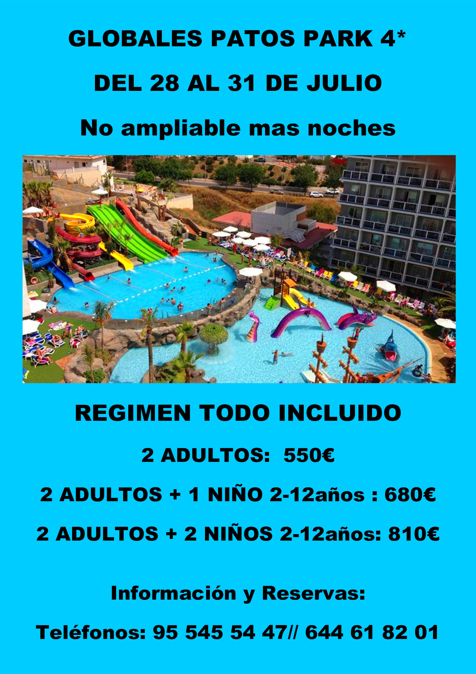 Globales Patos Parks 4*: Ofertas de Viajes Global Sur Globales Patos Parks 4*: Ofertas de Viajes Global Sur