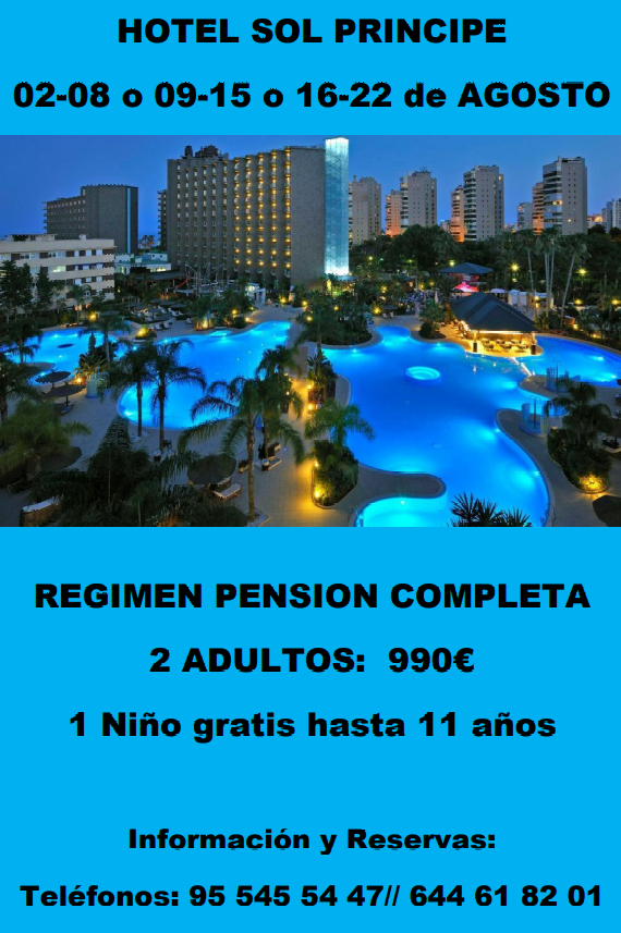 Hotel Sol Príncipe: Ofertas de Viajes Global Sur Hotel Sol Príncipe: Ofertas de Viajes Global Sur