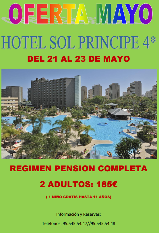 Hotel Sol Príncipe 4*: Ofertas de Viajes Global Sur Hotel Sol Príncipe 4*: Ofertas de Viajes Global Sur