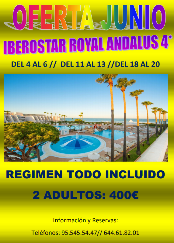 Iberostar Royal Andalus 4*: Ofertas de Viajes Global Sur Iberostar Royal Andalus 4*: Ofertas de Viajes Global Sur