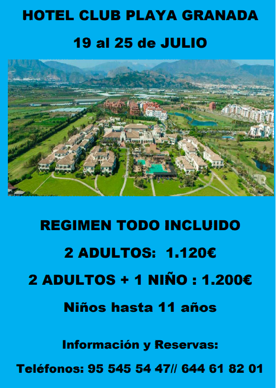 Hotel Club Playa Granada: Ofertas de Viajes Global Sur Hotel Club Playa Granada: Ofertas de Viajes Global Sur