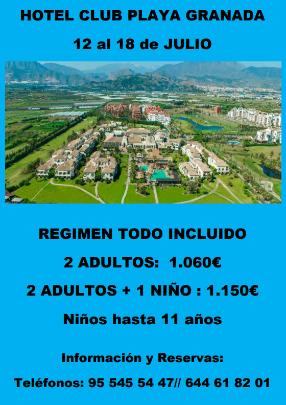 Hotel Club Playa Granada: Ofertas de Viajes Global Sur Hotel Club Playa Granada: Ofertas de Viajes Global Sur