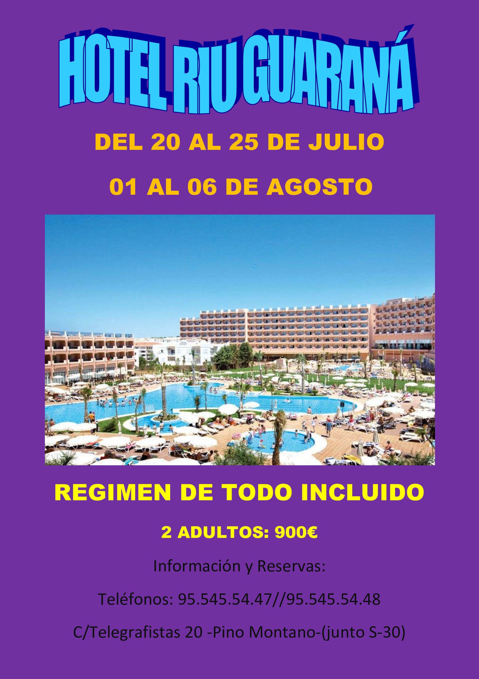 Hotel Riu Guaraná: Ofertas de Viajes Global Sur Hotel Riu Guaraná: Ofertas de Viajes Global Sur