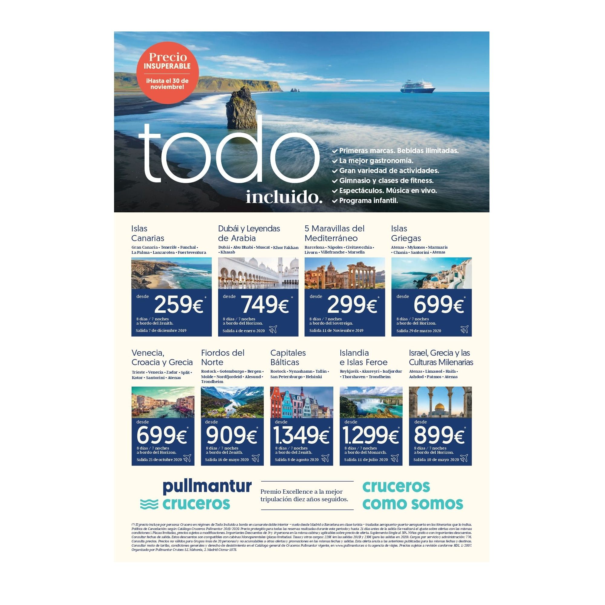 Cruceros: Ofertas de Viajes Global Sur Cruceros: Ofertas de Viajes Global Sur