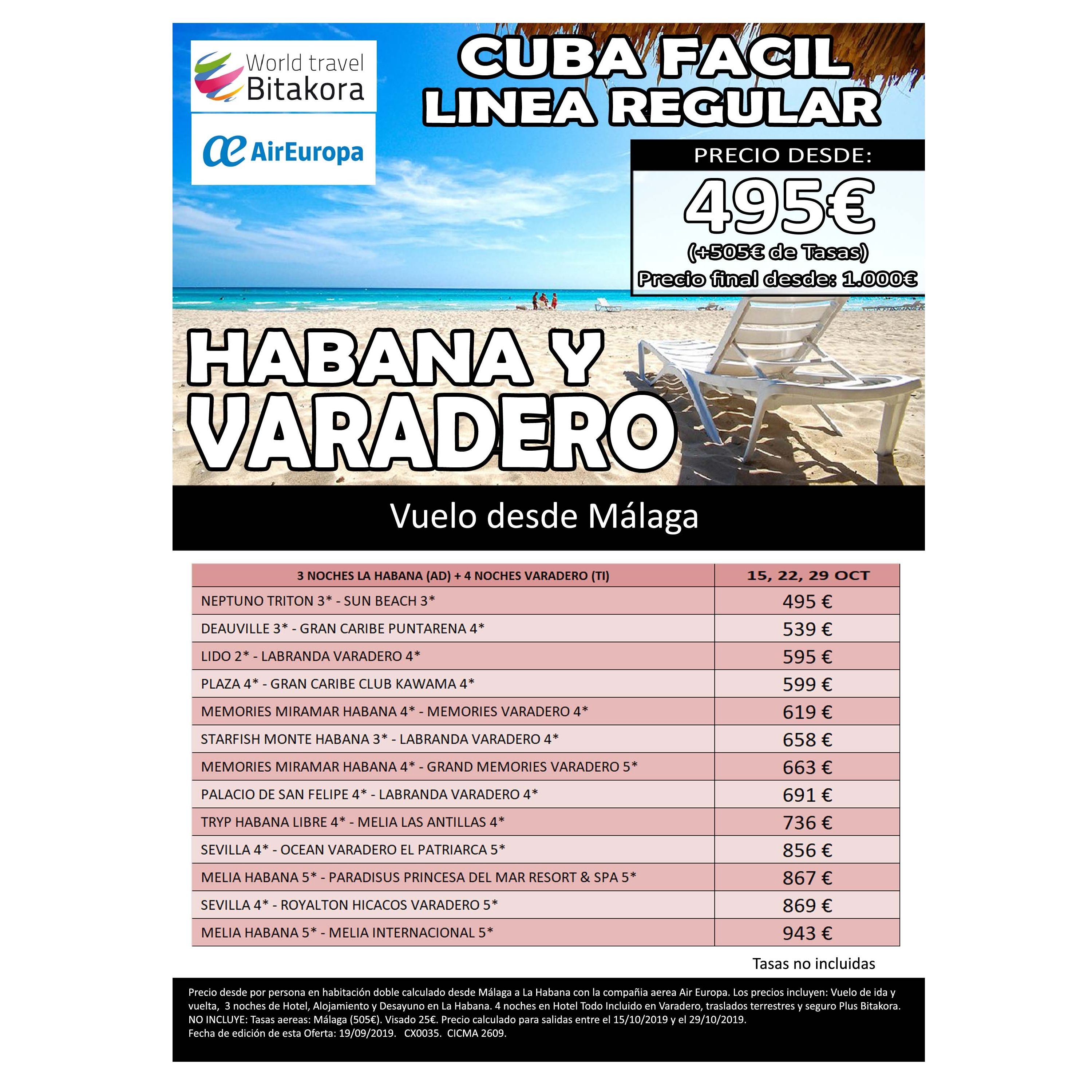 Cuba: Ofertas de Viajes Global Sur Cuba: Ofertas de Viajes Global Sur