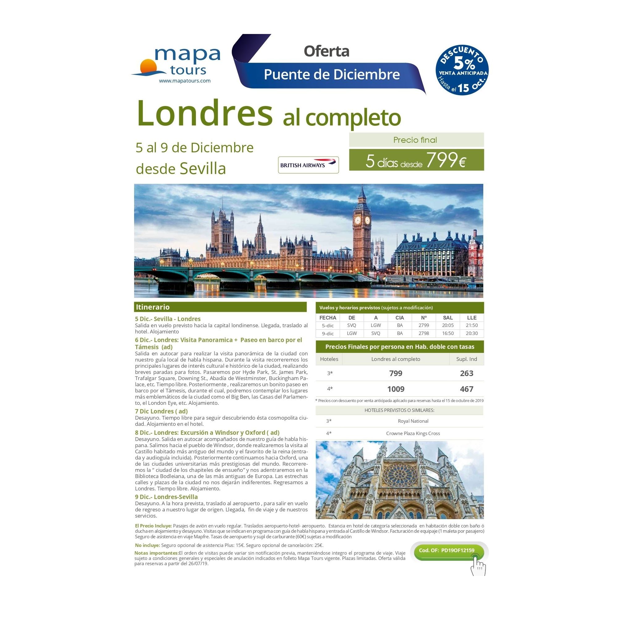 Londres: Ofertas de Viajes Global Sur Londres: Ofertas de Viajes Global Sur