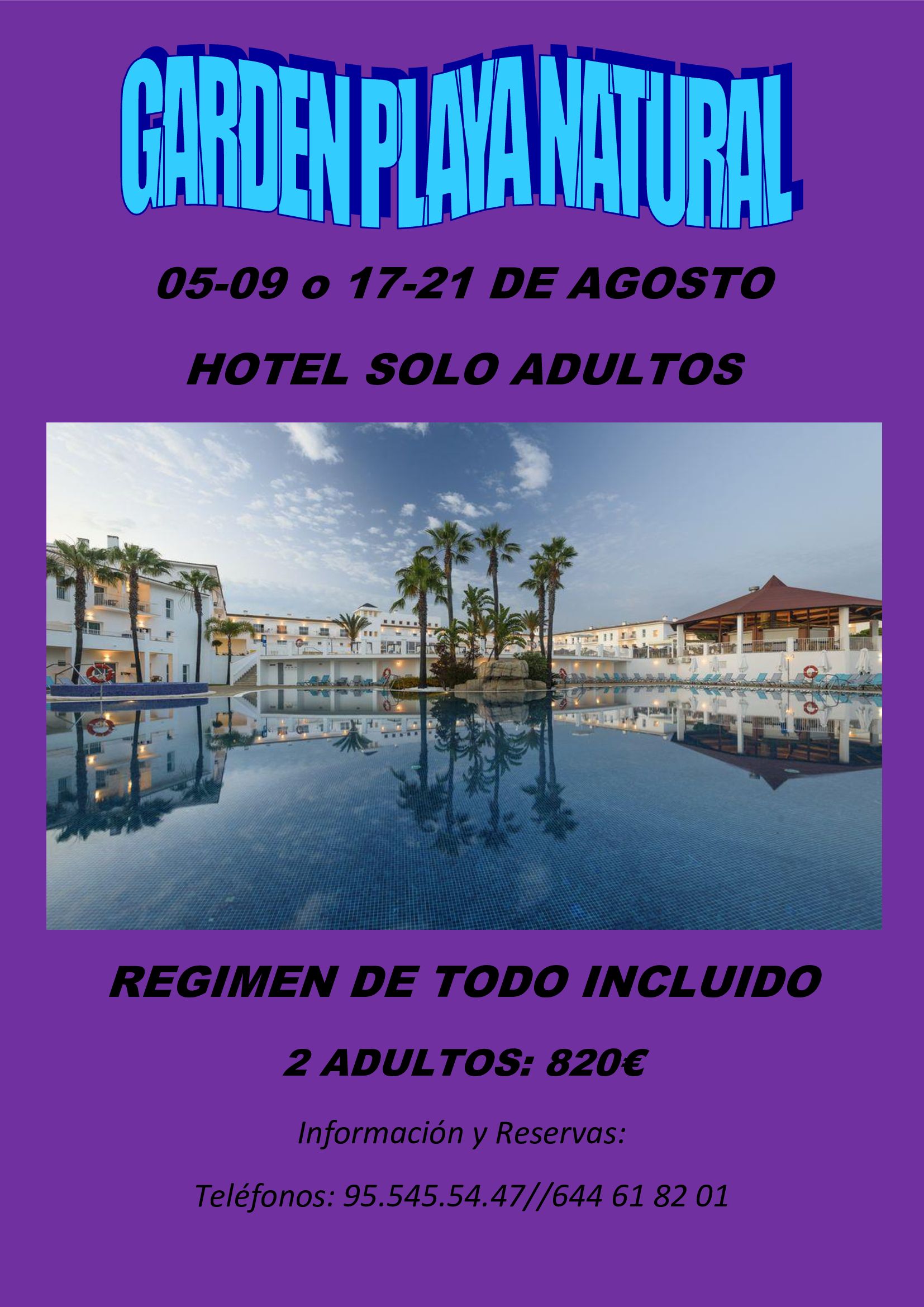 Garden Playa Natural: Ofertas de Viajes Global Sur Garden Playa Natural: Ofertas de Viajes Global Sur