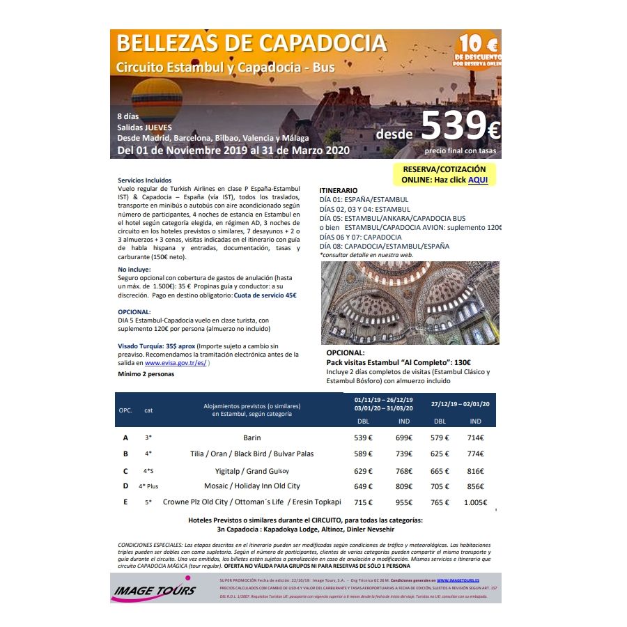 Bellezas de Capadocia: Ofertas de Viajes Global Sur Bellezas de Capadocia: Ofertas de Viajes Global Sur