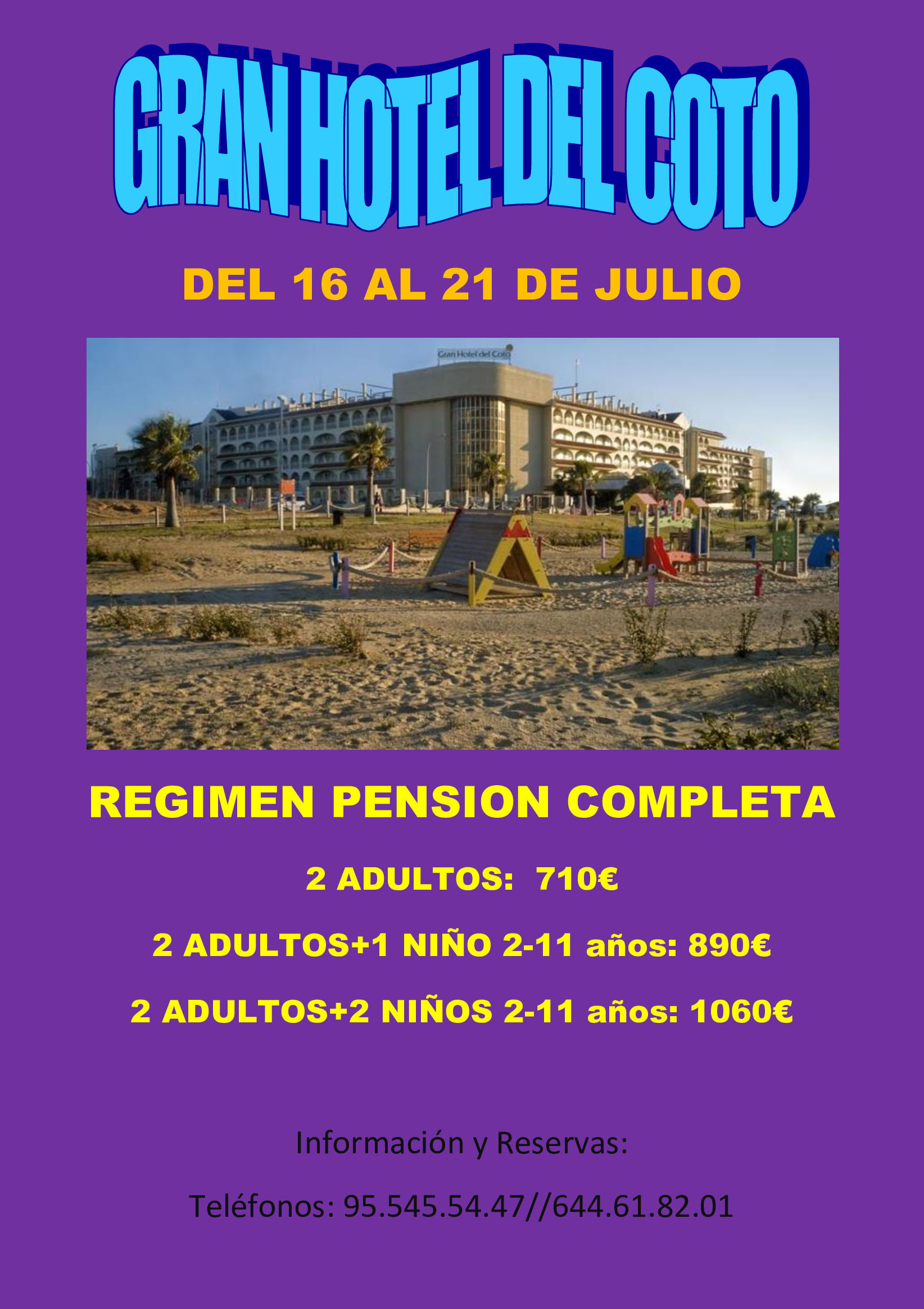 Gran Hotel del Coto: Ofertas de Viajes Global Sur Gran Hotel del Coto: Ofertas de Viajes Global Sur