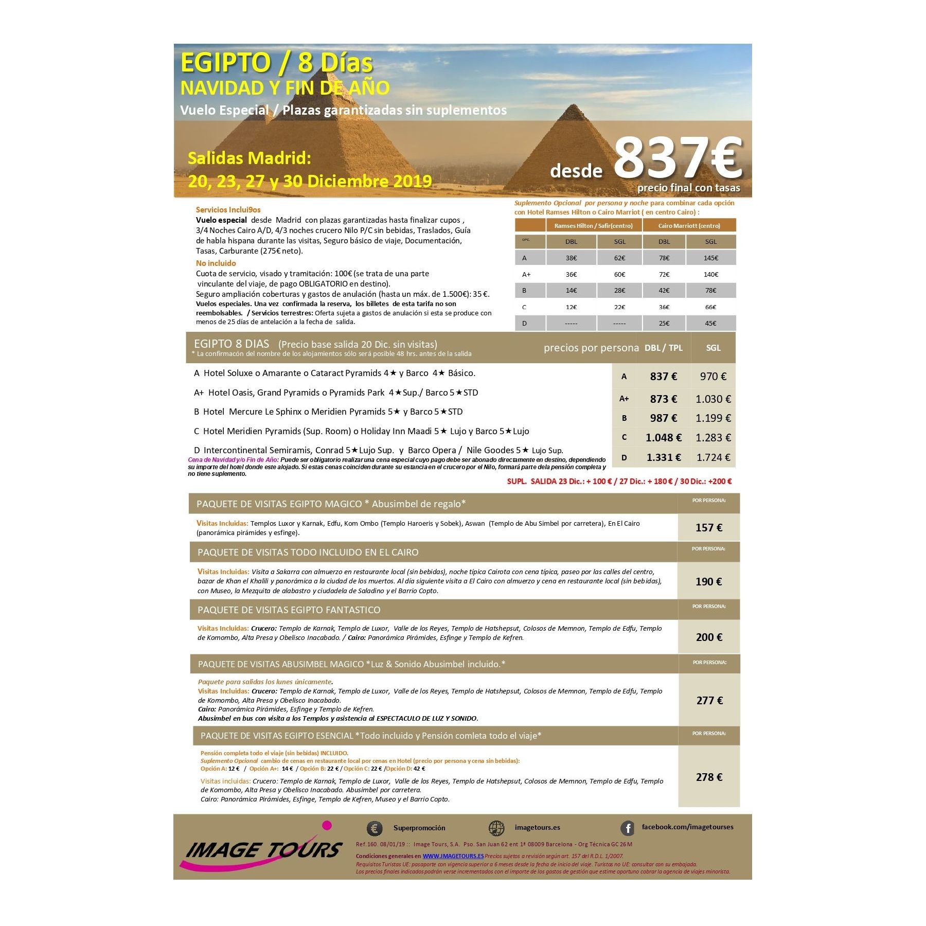 Egipto: Ofertas de Viajes Global Sur Egipto: Ofertas de Viajes Global Sur