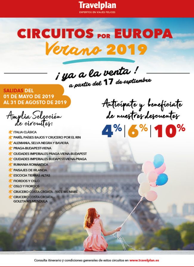 Circuitos por Europa: OFERTAS de Viajes Global Sur Circuitos por Europa: OFERTAS de Viajes Global Sur