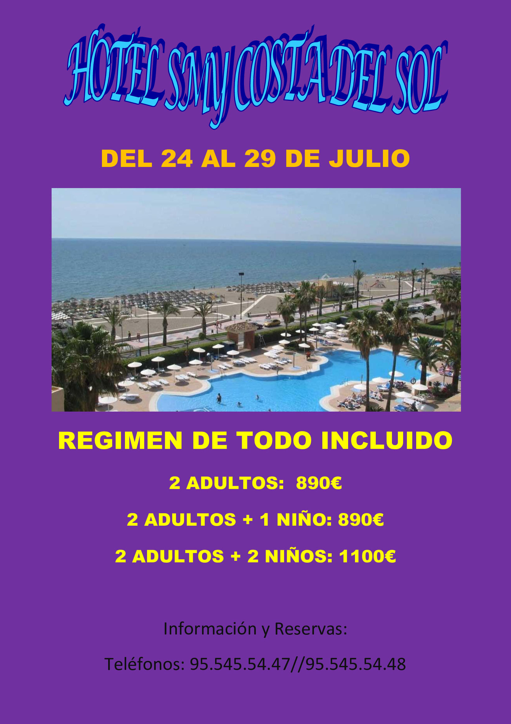 Hotel SMY Costa del Sol: Ofertas de Viajes Global Sur Hotel SMY Costa del Sol: Ofertas de Viajes Global Sur