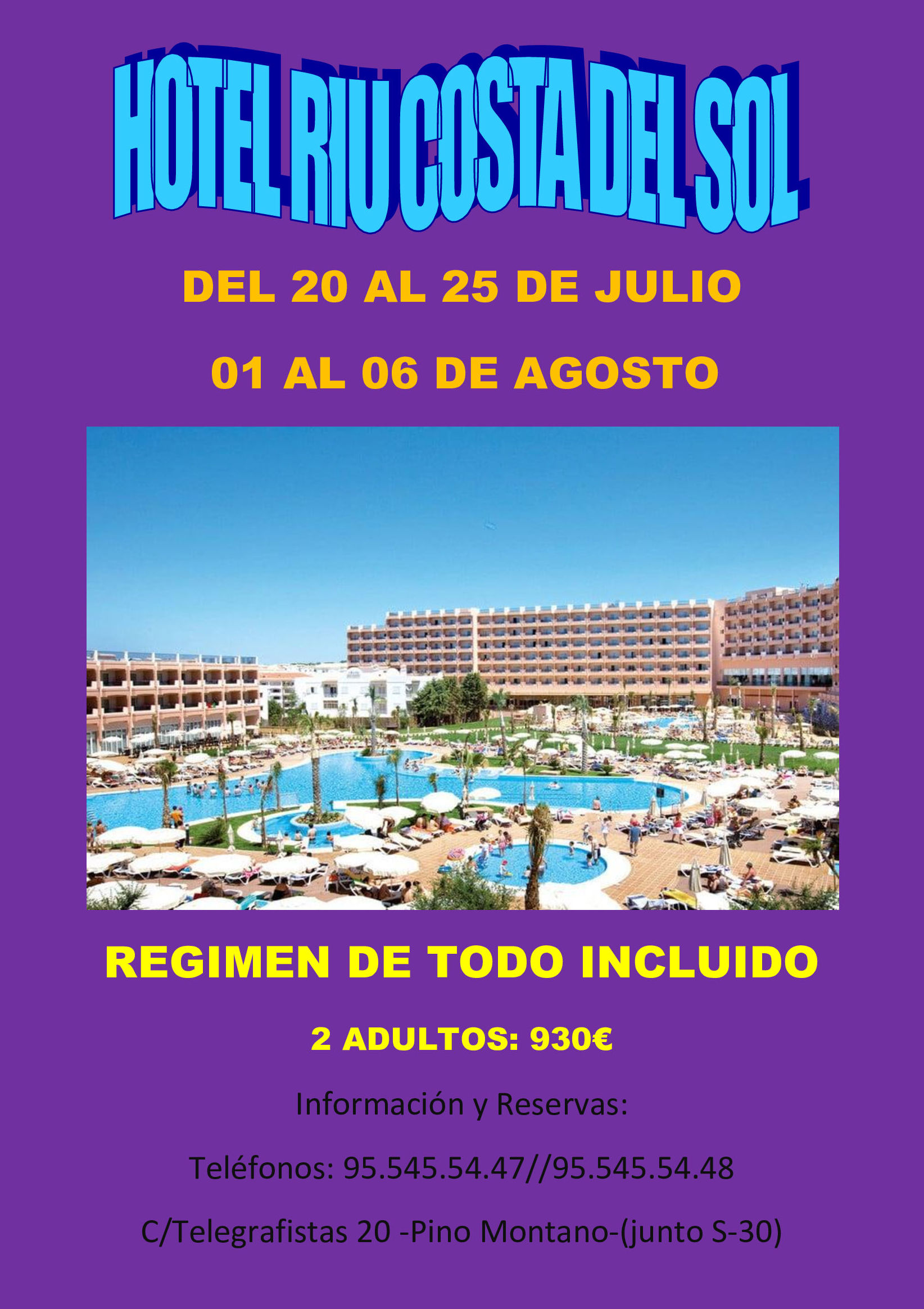Hotel Riu Costa del Sol: Ofertas de Viajes Global Sur Hotel Riu Costa del Sol: Ofertas de Viajes Global Sur