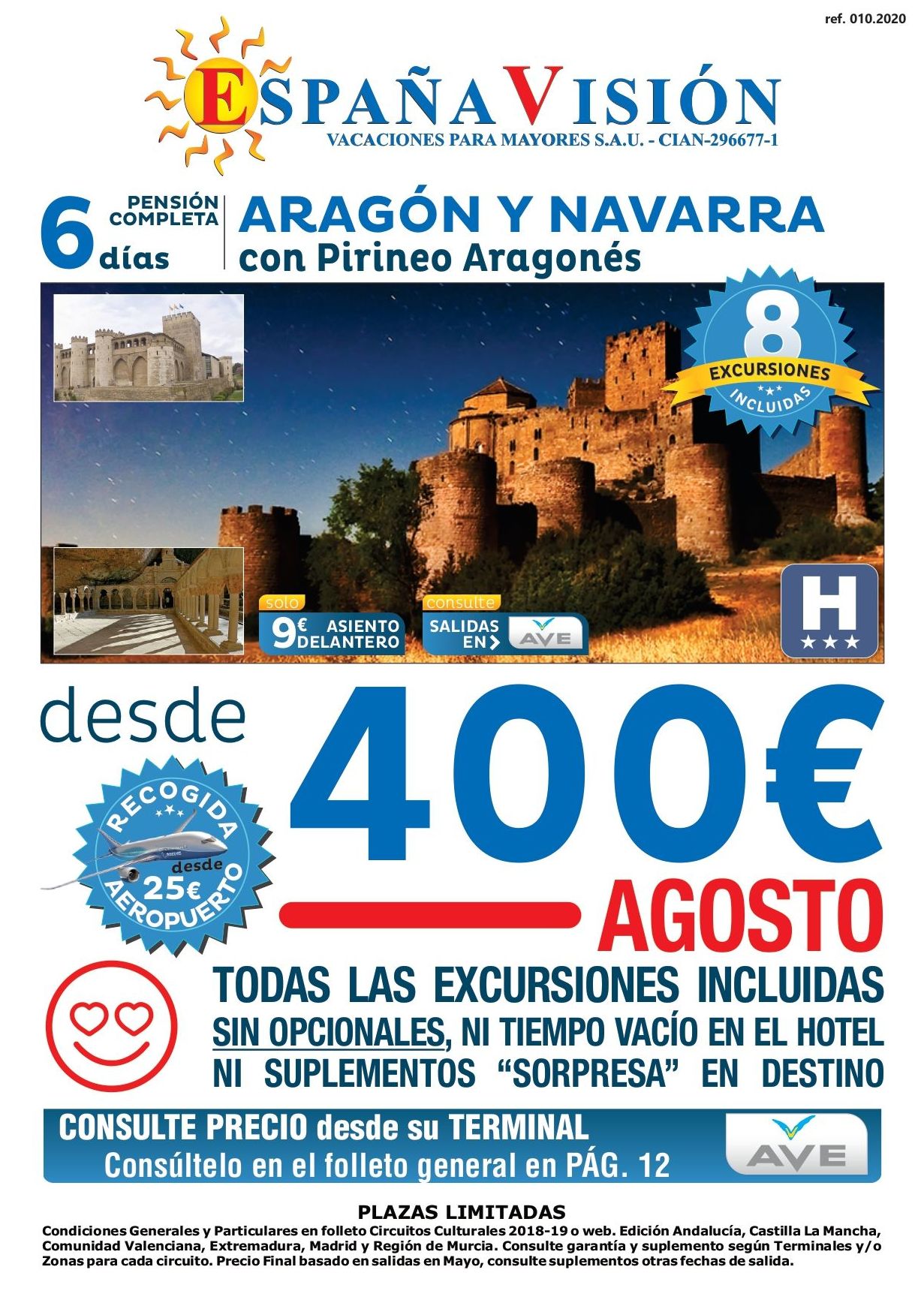 Aragón y Navarra: Ofertas de Viajes Global Sur Aragón y Navarra: Ofertas de Viajes Global Sur