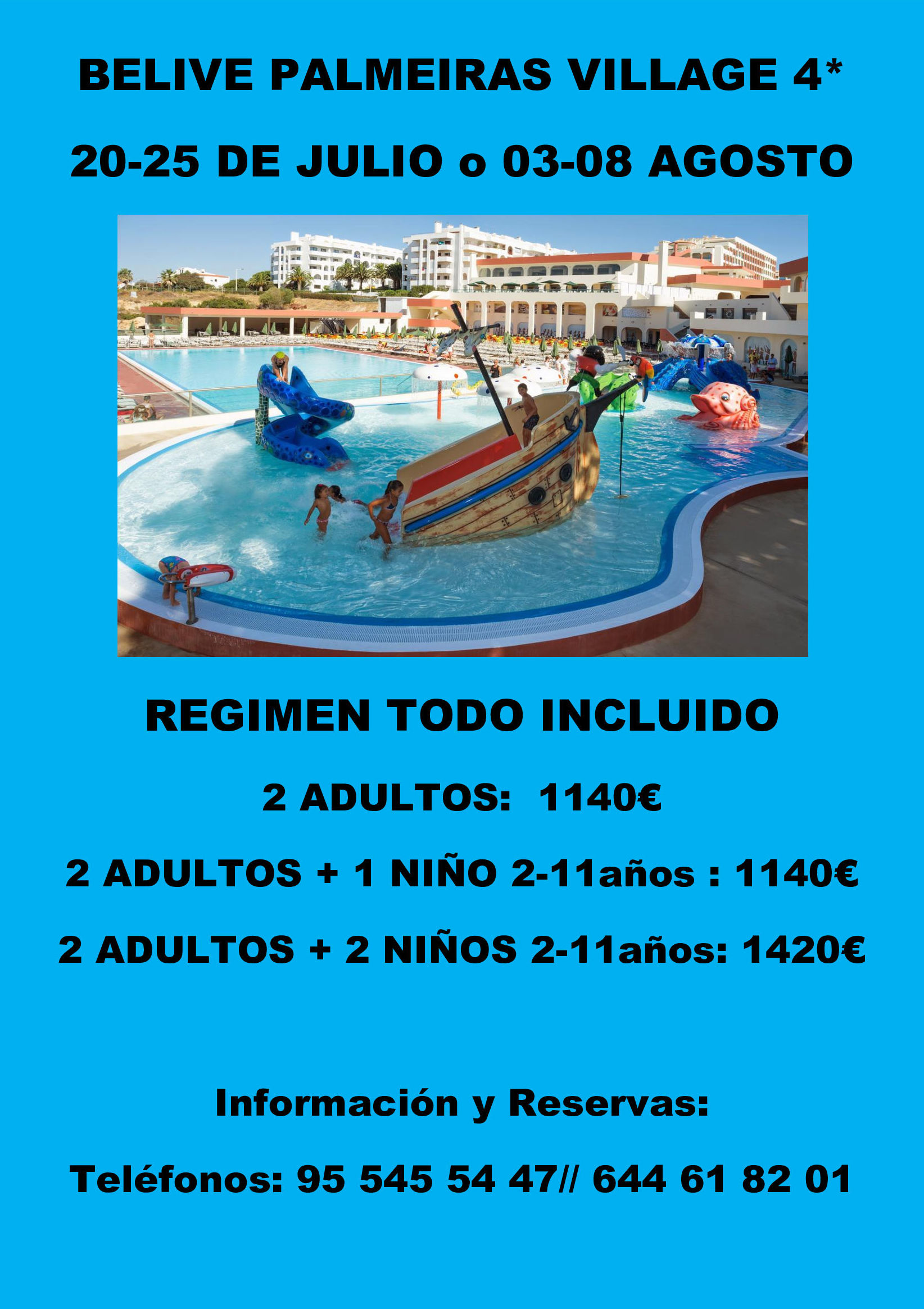 Hotel Belive Palmeiras Village 4*: Ofertas de Viajes Global Sur Hotel Belive Palmeiras Village 4*: Ofertas de Viajes Global Sur