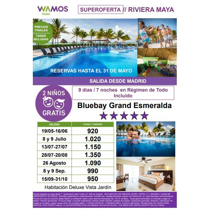 Súper oferta Riviera Maya: Ofertas de Viajes Global Sur Súper oferta Riviera Maya: Ofertas de Viajes Global Sur