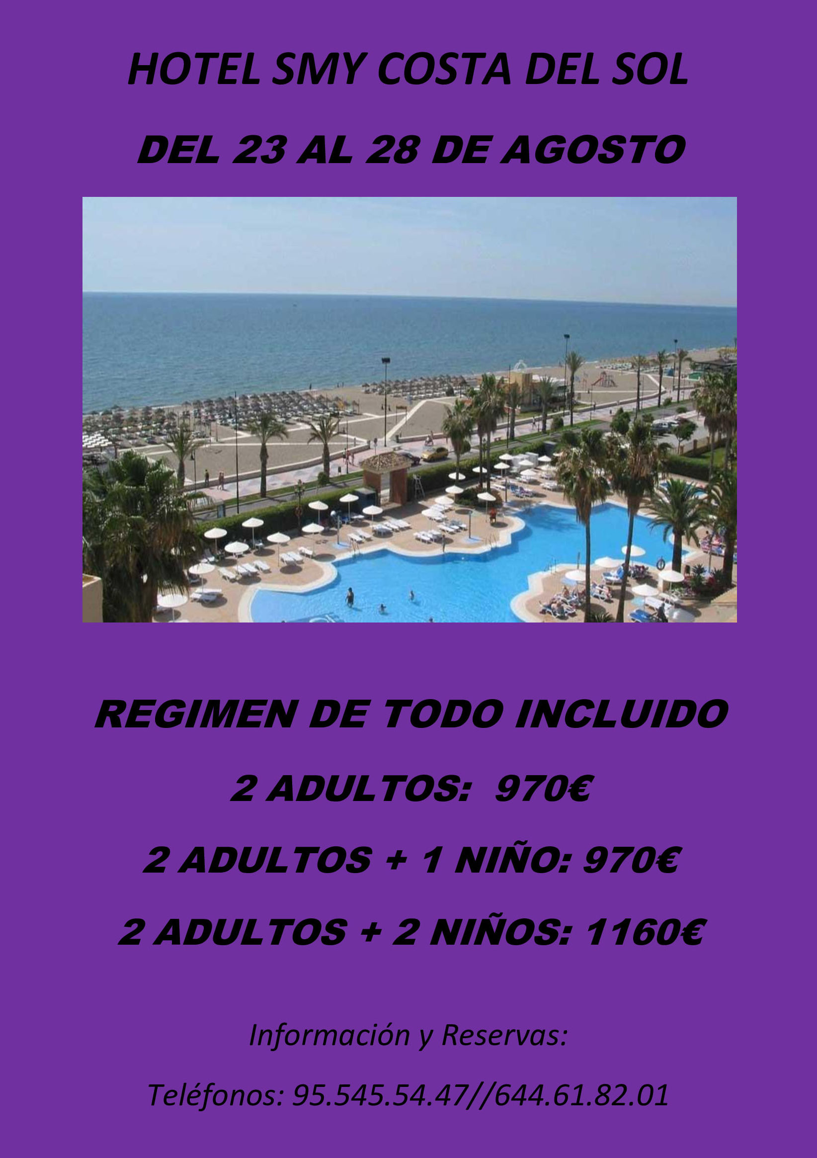 Hotel SMY Costa del Sol: Ofertas de Viajes Global Sur Hotel SMY Costa del Sol: Ofertas de Viajes Global Sur