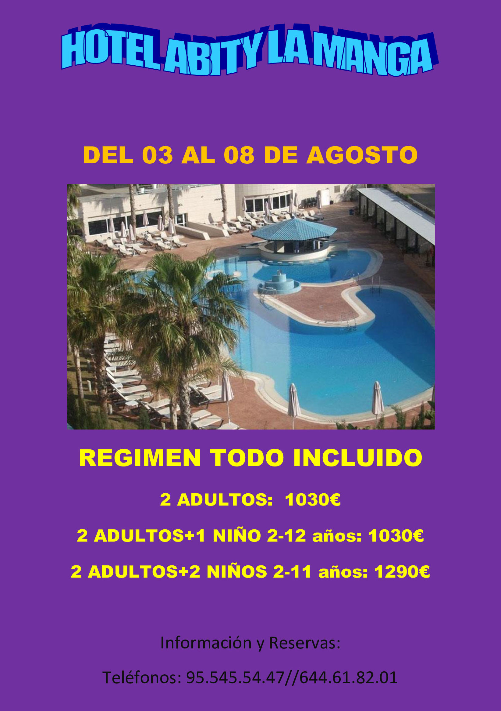 Hotel Abity La Manga : Ofertas de Viajes Global Sur Hotel Abity La Manga : Ofertas de Viajes Global Sur