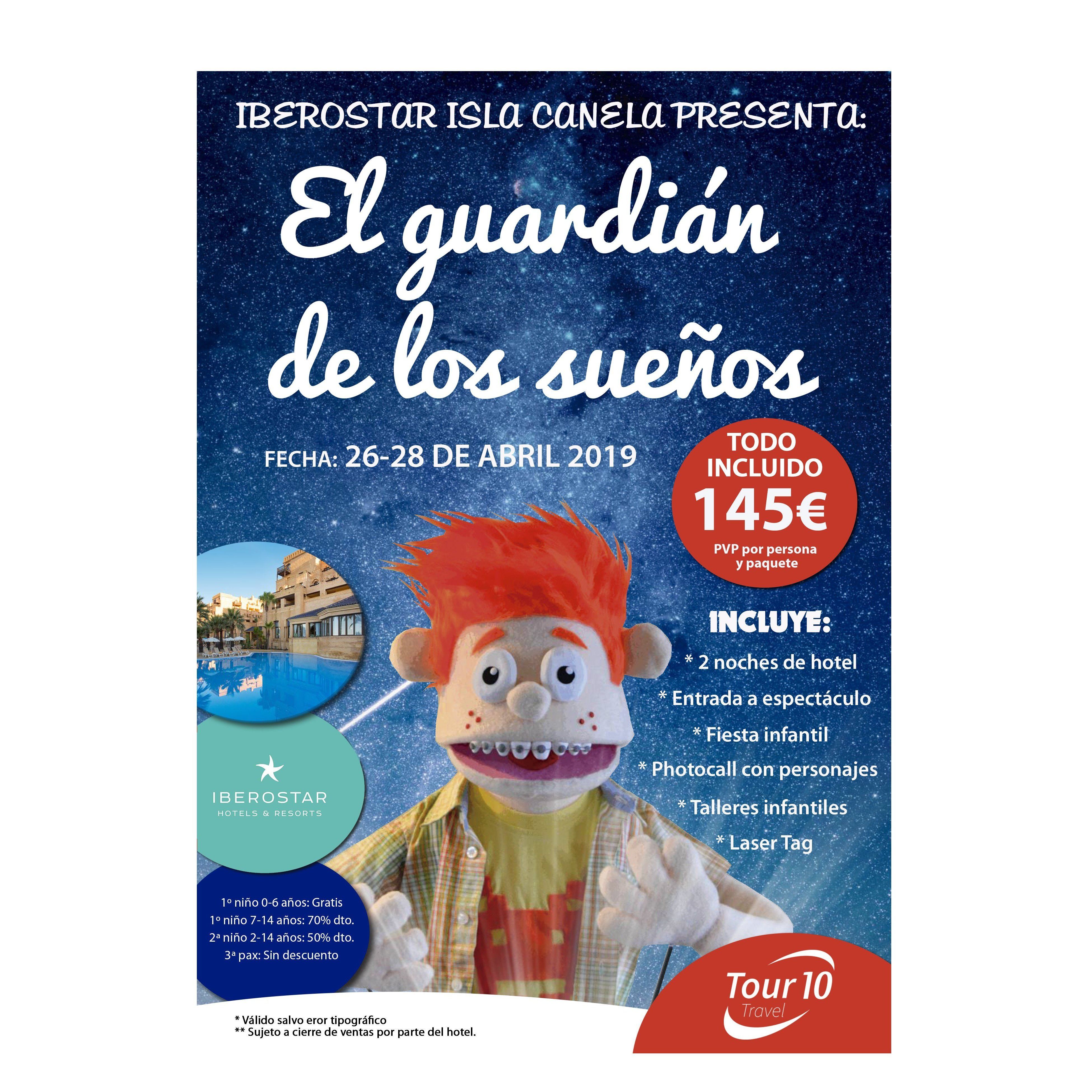 Oferta musical - Iberostar-Isla Canela / Abril: Ofertas de Viajes Global Sur Oferta musical - Iberostar-Isla Canela / Abril: Ofertas de Viajes Global Sur