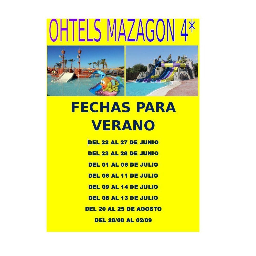 Oferta Ohtels Mazagon 4*: Ofertas de Viajes Global Sur Oferta Ohtels Mazagon 4*: Ofertas de Viajes Global Sur