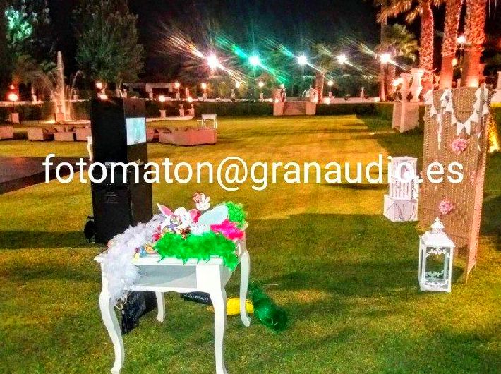 Fotomaton Granaudio: Servicios of GranAudio Fotomaton Granaudio: Servicios of GranAudio