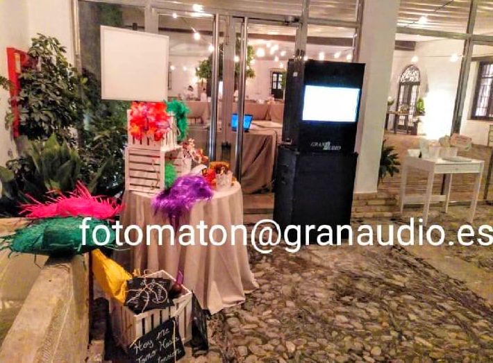 Fotomaton Granaudio: Servicios of GranAudio Fotomaton Granaudio: Servicios of GranAudio