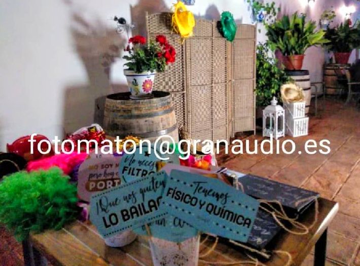 Fotomaton Granaudio: Servicios of GranAudio Fotomaton Granaudio: Servicios of GranAudio