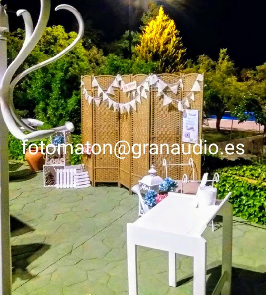 Fotomaton Granaudio: Servicios of GranAudio Fotomaton Granaudio: Servicios of GranAudio